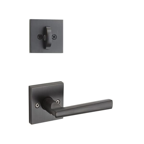 Kwikset Montreal Lever Interior Single Cylinder Handleset Trim, Venetian Bronze 966MRLSQT-11P - main